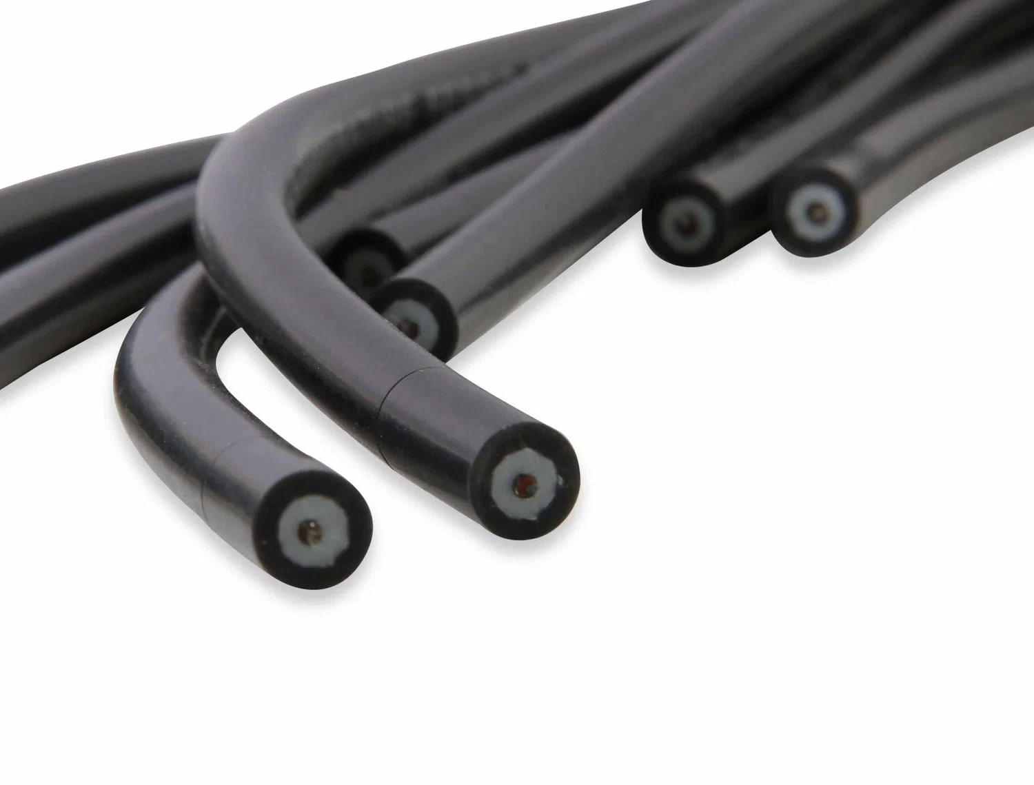 Spark Plug Wire Set - Universal - 135 Deg White Ceramic Boots - 9002C